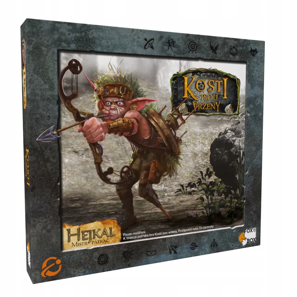 Fox in the Box Kosti jsou vrženy Hejkal
