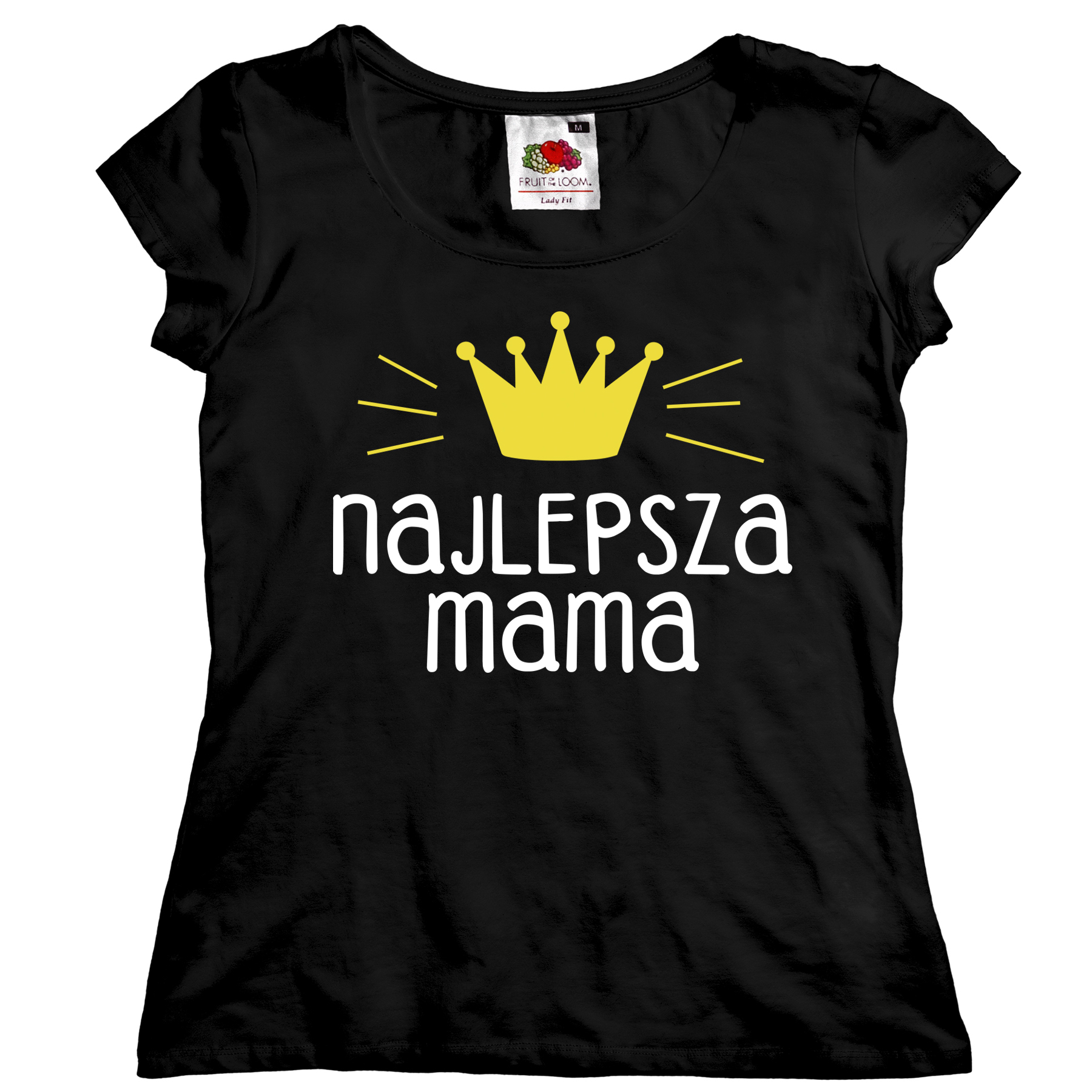

Koszulka Z Nadrukiem Dla Mamy Na Dzień Matki