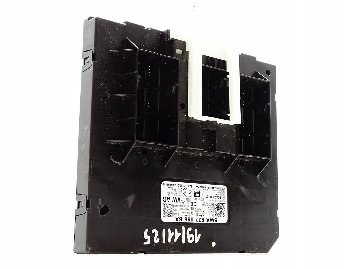 module control unit KOMFORTU BORDNETZ AUDI A3 8Y 5WA937086BA