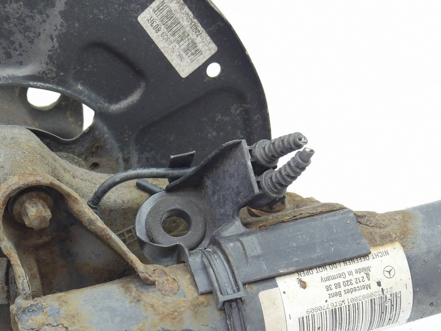 swing shock absorber right front MERCEDES E W212 2.2 CDI A2123208838