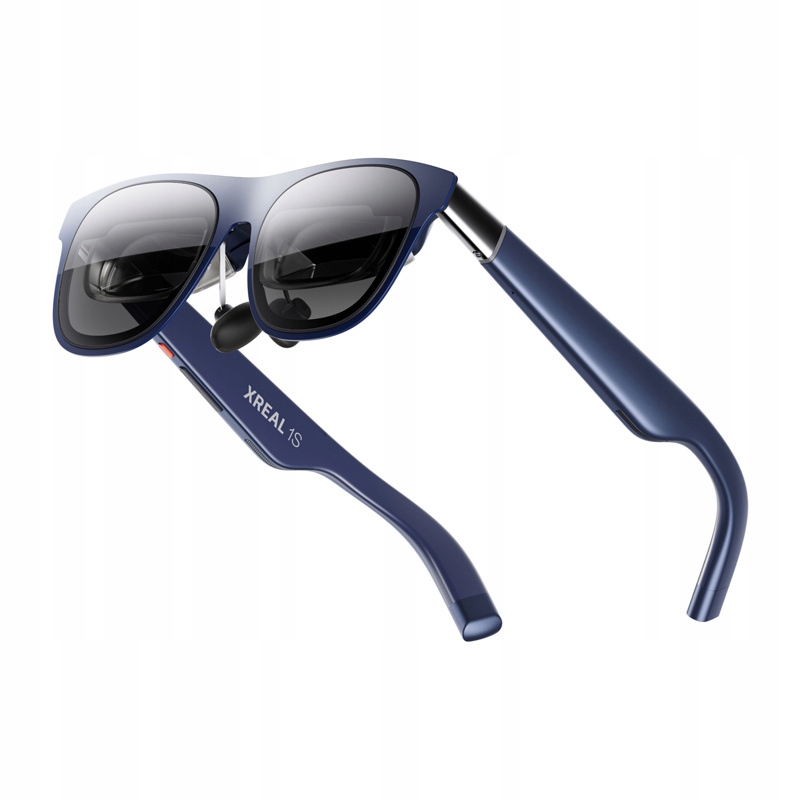 Xreal 1S Okulary Ar Micro Oled 120Hz 1200P 3Ms 700Nit Usb-c Android Ios