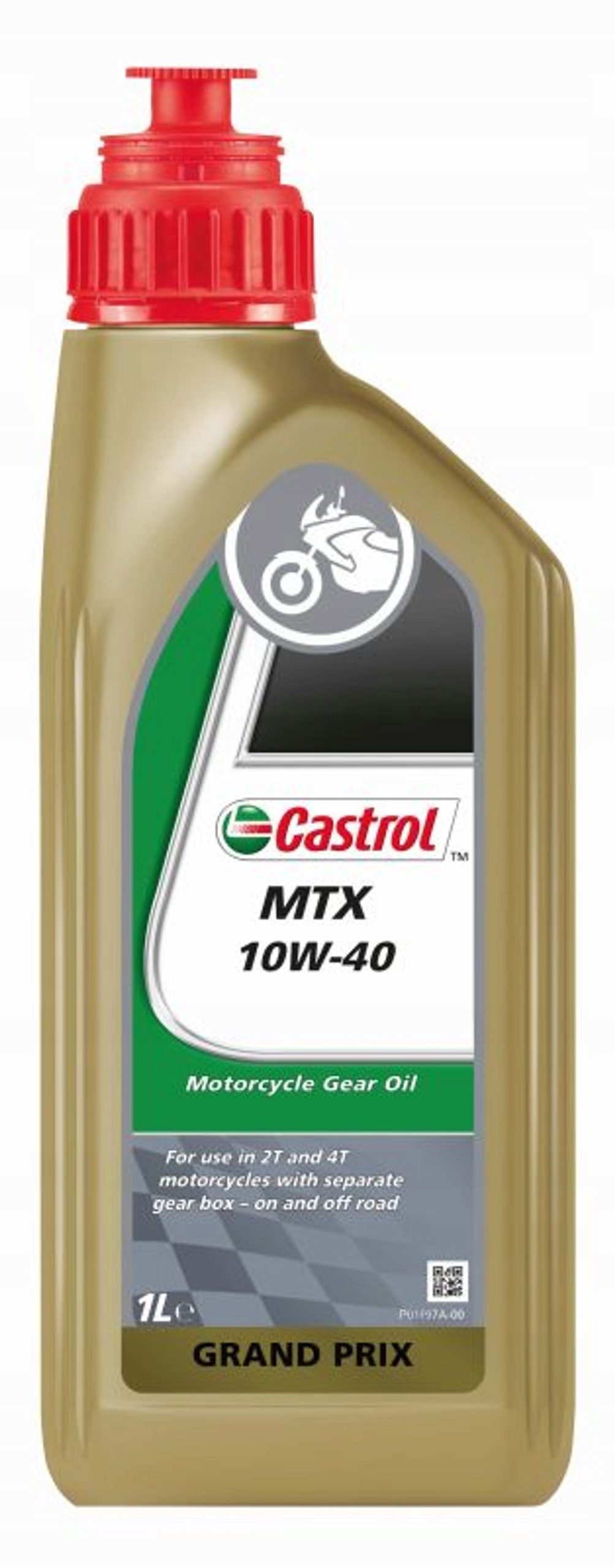 Castrol 15F1BB Olej Castrol 10W40 1L Mtx Miner. 2T/4T Przekładniowy