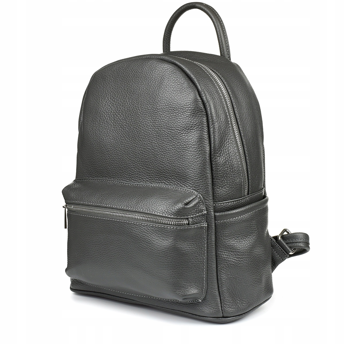 Italský Batoh A4 dámský, měkká kůže, velký