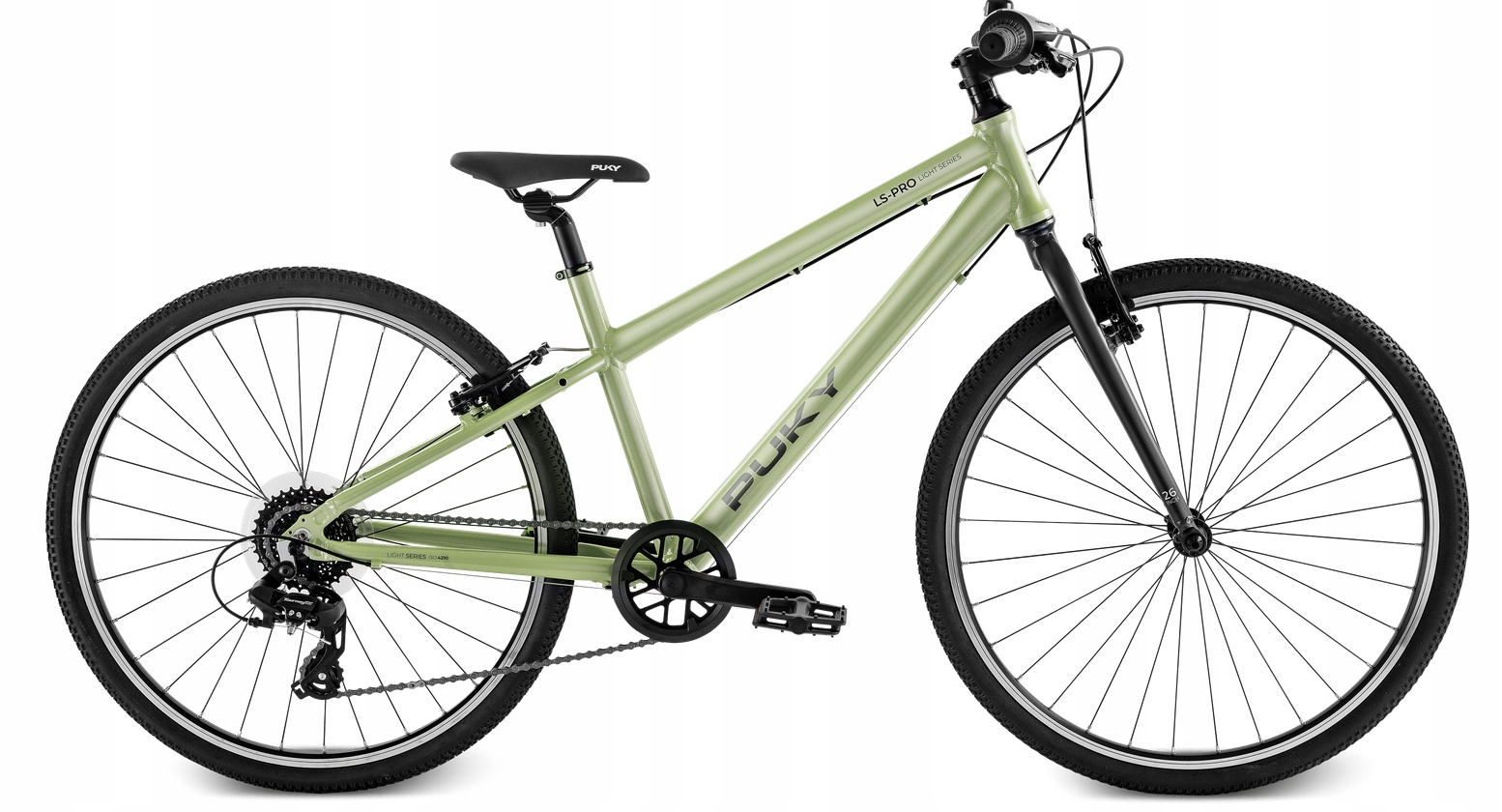 Rower Puky Ls-pro 26-8 Superlekki 9,6KG Shimano Aluminiowy 2026 złożony