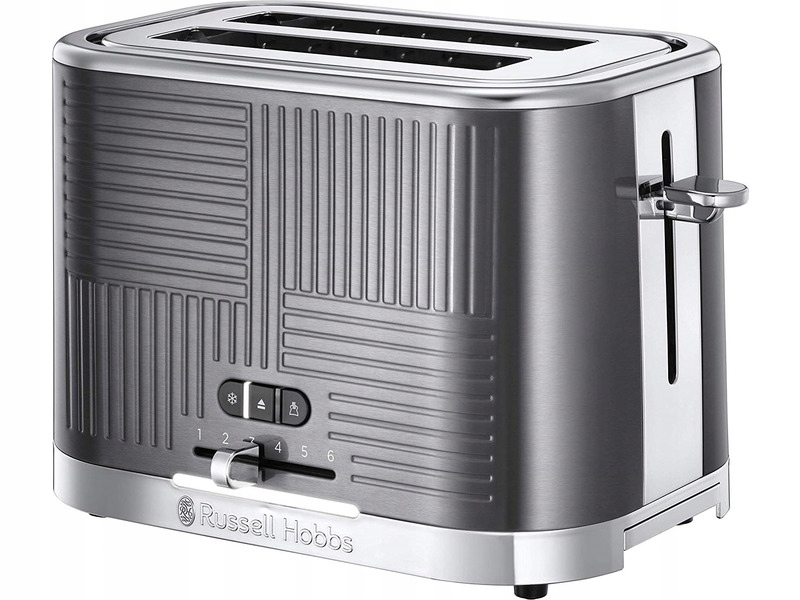 Toster RUSSELL HOBBS 25250-56 Geo Steel