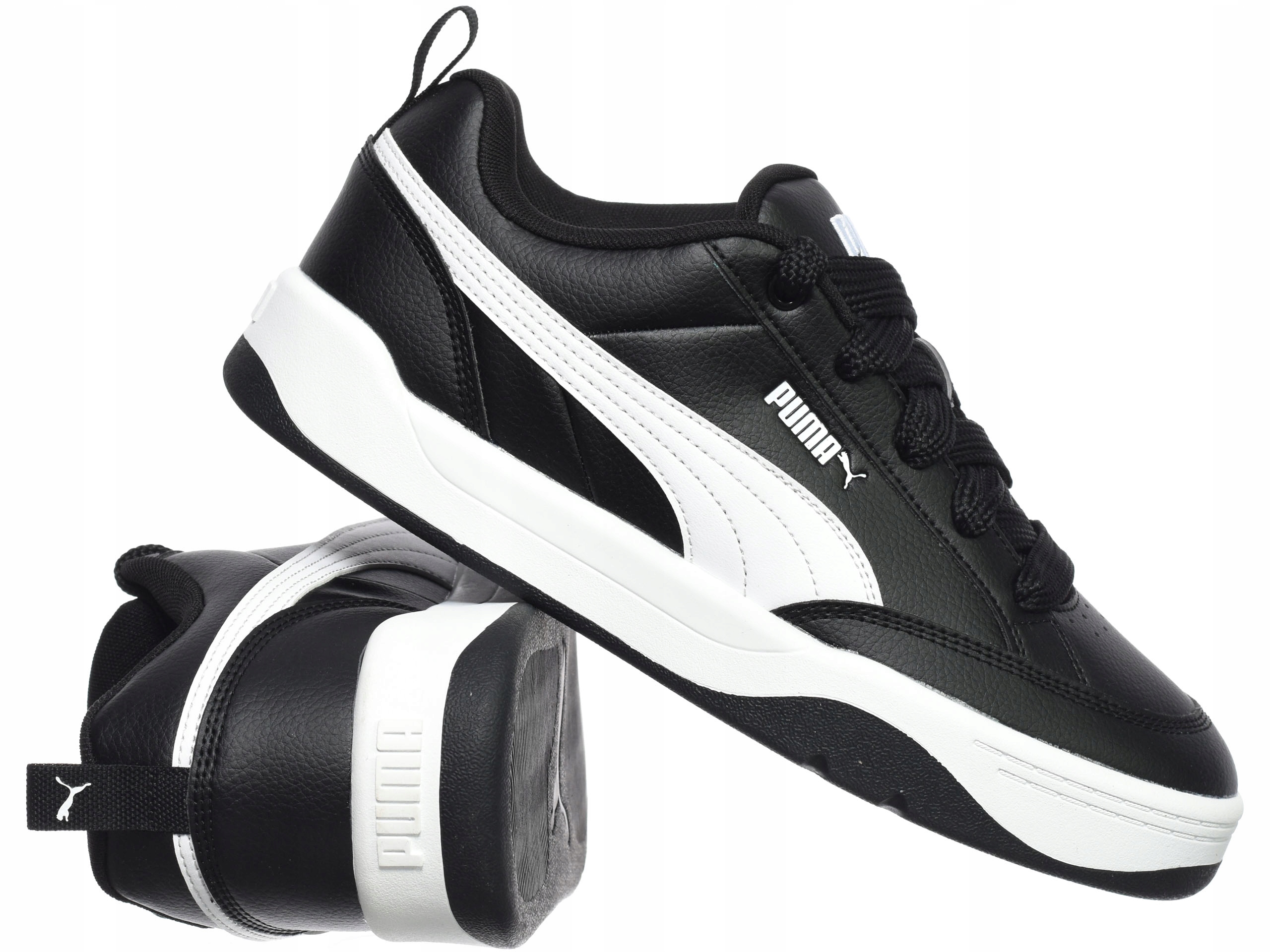 Pánské boty Puma Park Lifestyle 395084-03 sportovní tenisky Černé
