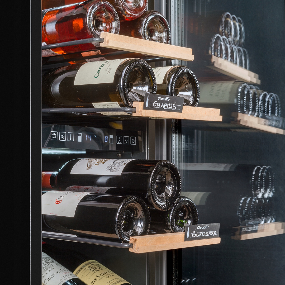 Chłodziarka do wina Avintage AVU27TDZB1 Model AVU27TDZB1