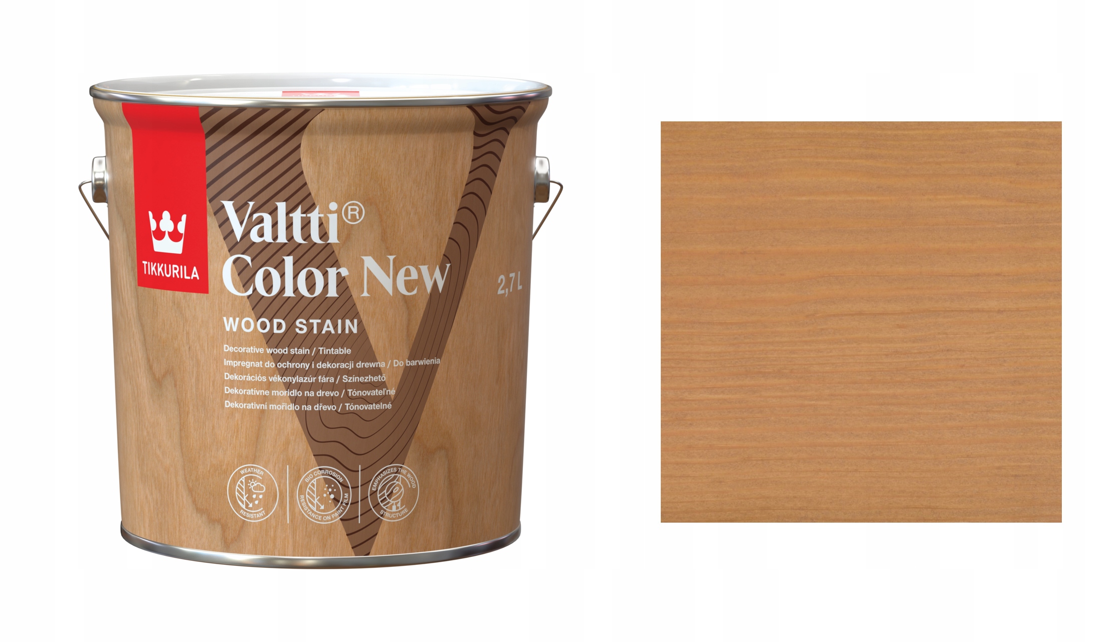 Tikkurila Valtti Color New 2,7L 5063 Sora Impregnat Ochronny