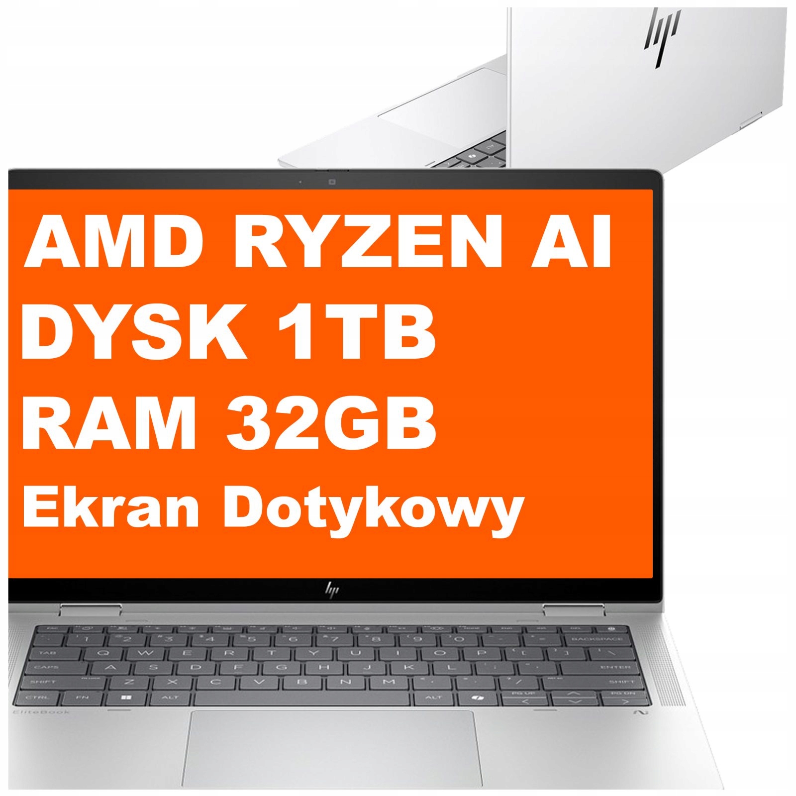 Notebook Hp EliteBook X G1a 14" Ryzen Ai 7 Pro 32GB 1TB Radeon 2.8k W11 Pro