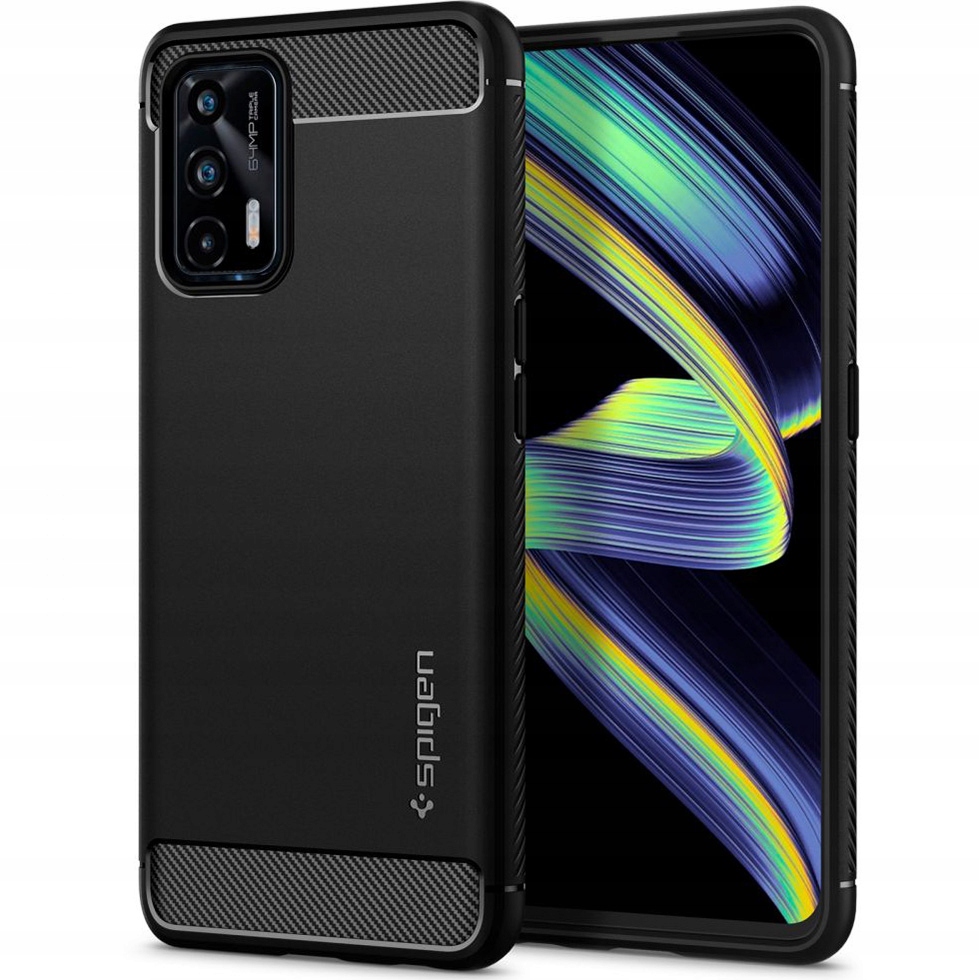 

Etui do Realme Gt 5G, Spigen Rugged, obudowa, case