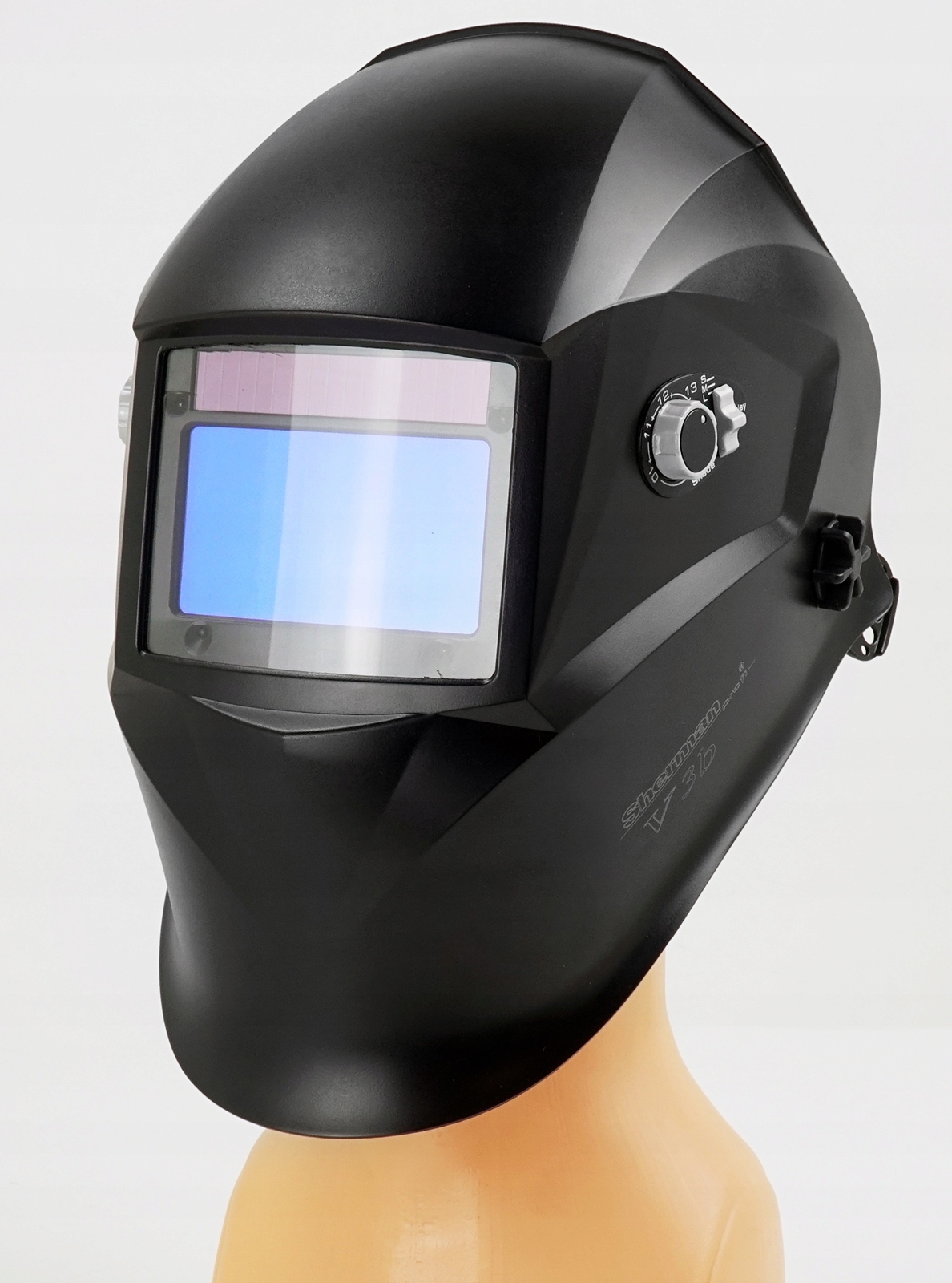 Przyłbica samościemniająca SHERMAN V3b maska LCD AUTOMATYCZNA SPAWALNICZA Kod producenta PRZYŁBICA V3B XRS1