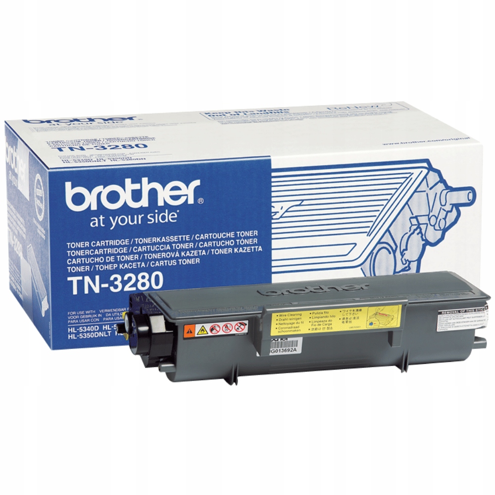 Brother-toner TN-3280 (HL-53xx, 8 000 str. A4)