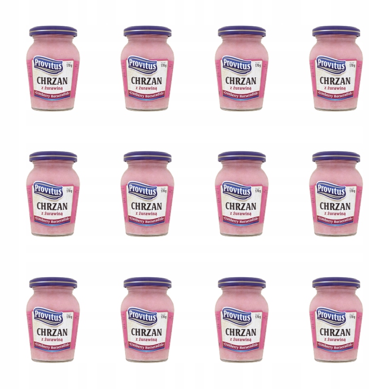 Křen s brusinkami 170 g Provitus X12