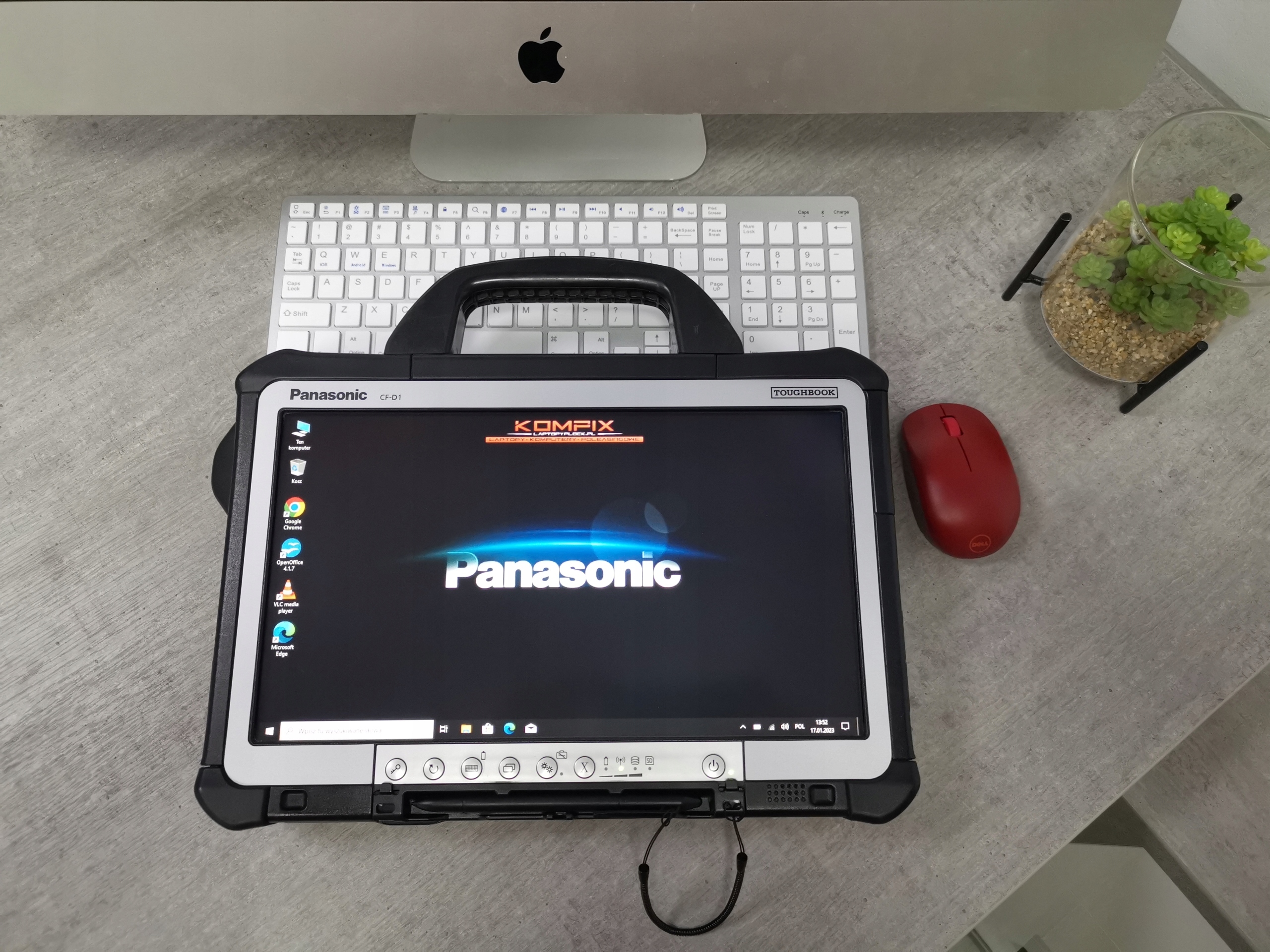 Pancerny Panasonic CF-D1 i5-6300 8GB 512 SSD DOTYK Pancerny Panasonic CF-D1 i5-6300 8GB 512 SSD DOTYK