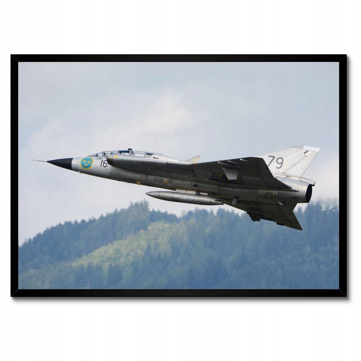 Plakáty v rámu 70x50 Letadlo