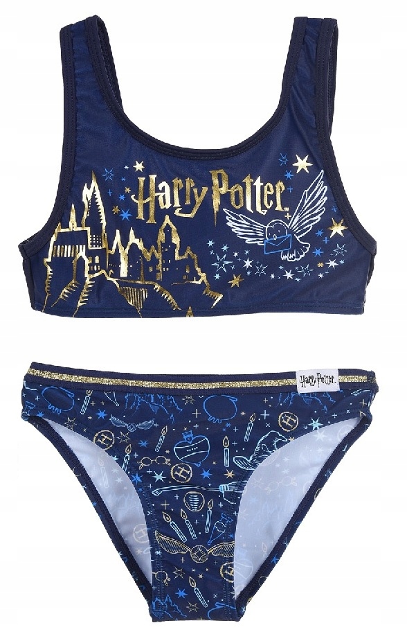

Strój kąpielowy dwuczęściowy Harry Potter 104