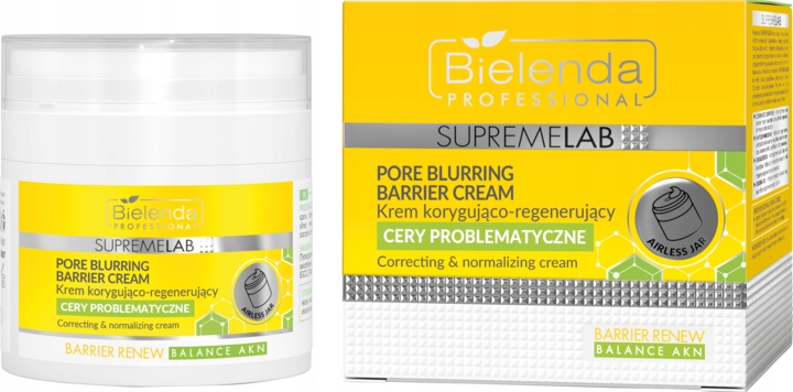 Bielenda Professional Supremelab Barrier Renew Krém Na Obličej 40 ML