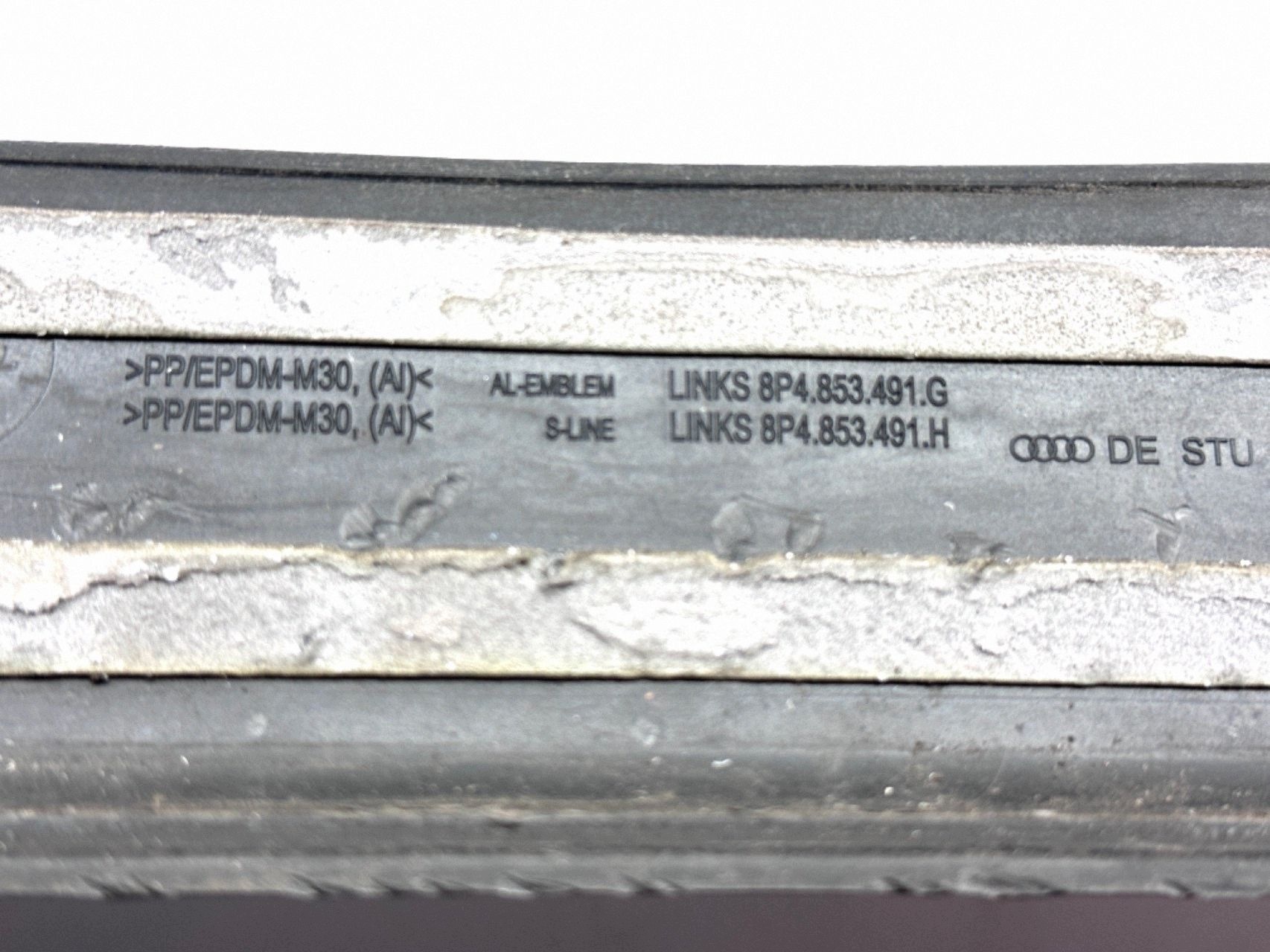 AUDI A3 8P SLINE SPORTBACK mouldings threshold moulding threshold 8P4853491G