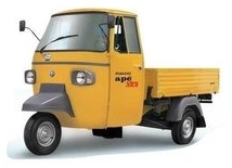 183138R - Бризговики колісна арка Piaggio Ape Classic MP 600 601