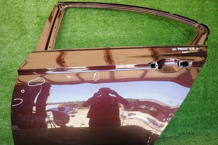 VW PASSAT B8 sedan door left rear. rear part