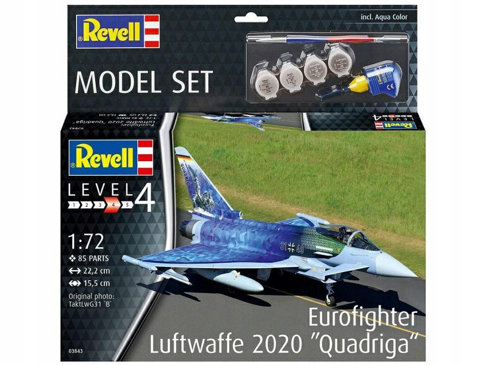 Model Revell 63843 1:72 Eurofighter Luftwaffe 2020