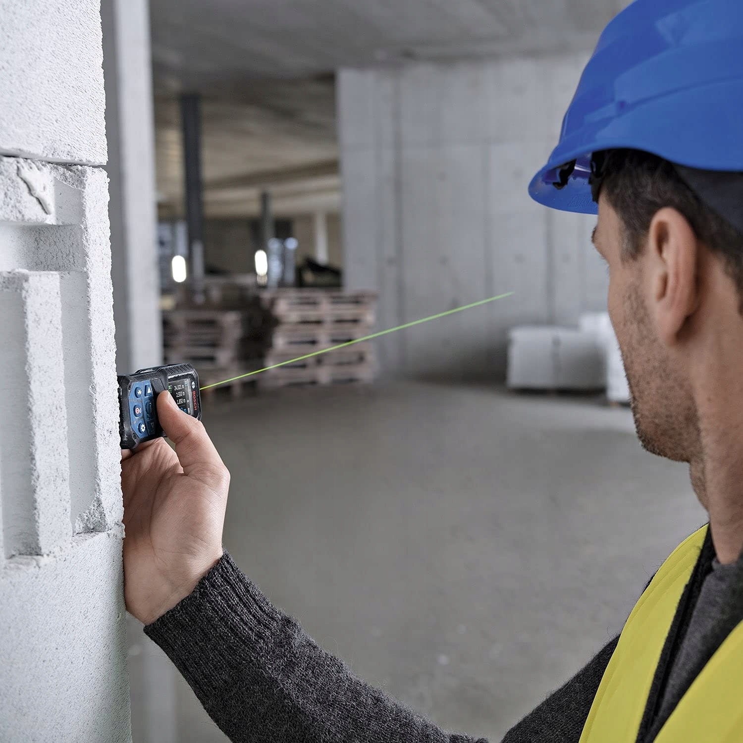 BOSCH GLM 50-27 CG Zielony Laser 50m IP65 Bluetooth — miniatura 8