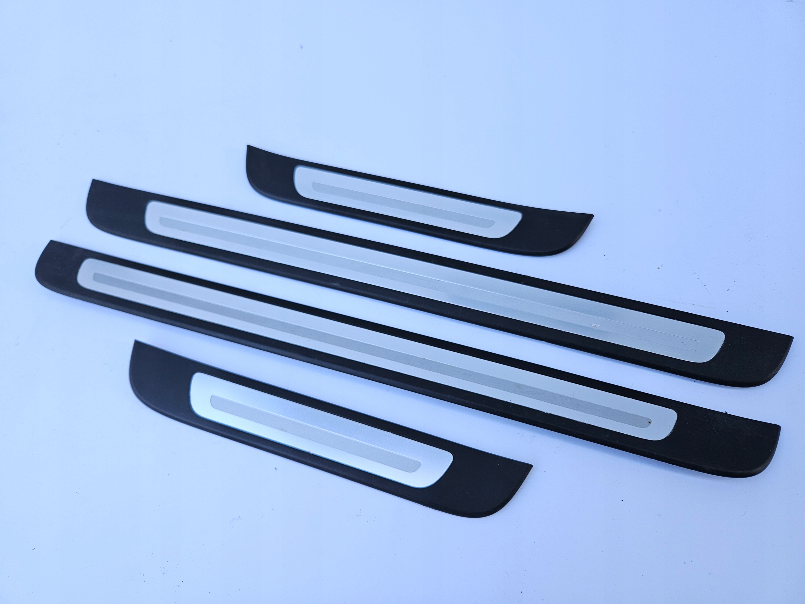 МОЛДИНГИ, НАКЛАДКИ НАКЛАДКИ НА ПОРОГИ ПОРОГА ХРОМ AUDI A6 C7g