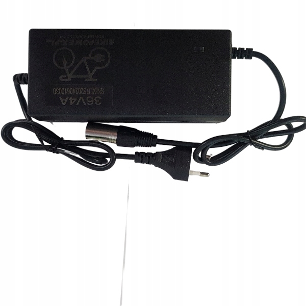 Ładowarka do roweru elektrycznego Tranz-X 36V/42V 4A 5Pin