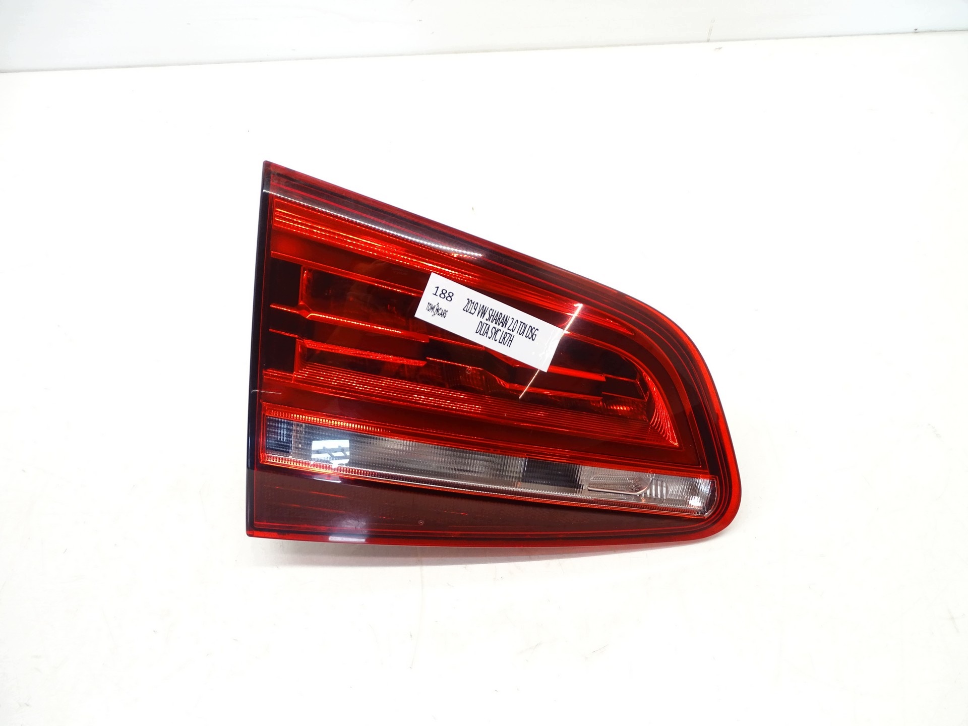 light left rear left rear part VW SHARAN 2.0 TDI 7N0945307A