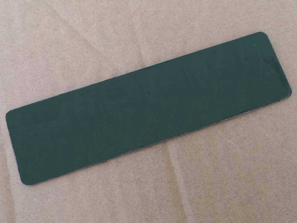 Emblemat Aluminiowy NAPIS DO YOSHIMURA Naklejka Wydechu Tłumika 140mmX40mm Producent inny