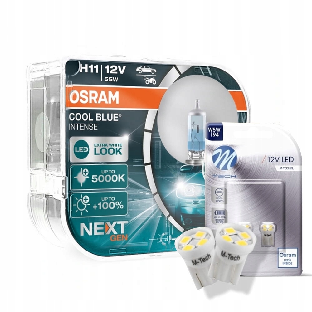 

Osram H11COOL Blue Intense NextGen H11 Led W5W