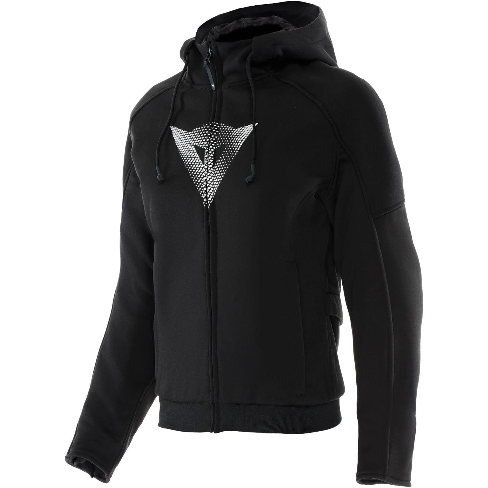 Dámska textilná motocyklová bunda Dainese Daemon-x Safety Wmn čierna 44