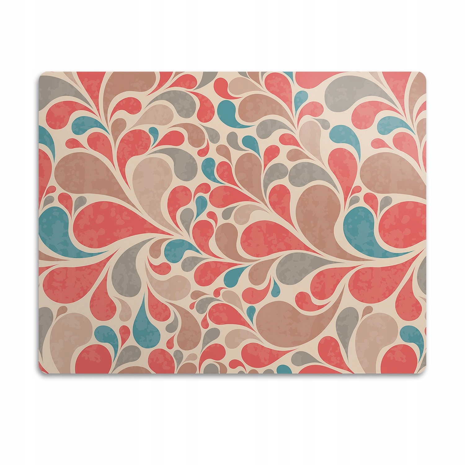 Podložka pod misku pro psa Barevné slzy 60x40 cm