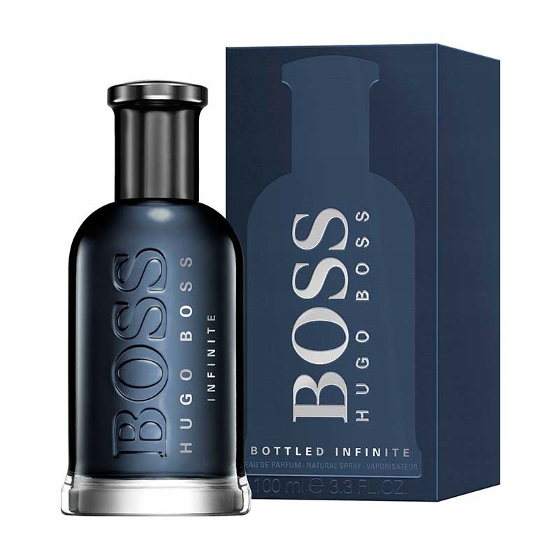 Hugo Boss Bottled Infinite 100ml Perfumy Męskie Woda Perfumowana Oryginał-Zdjęcie-0