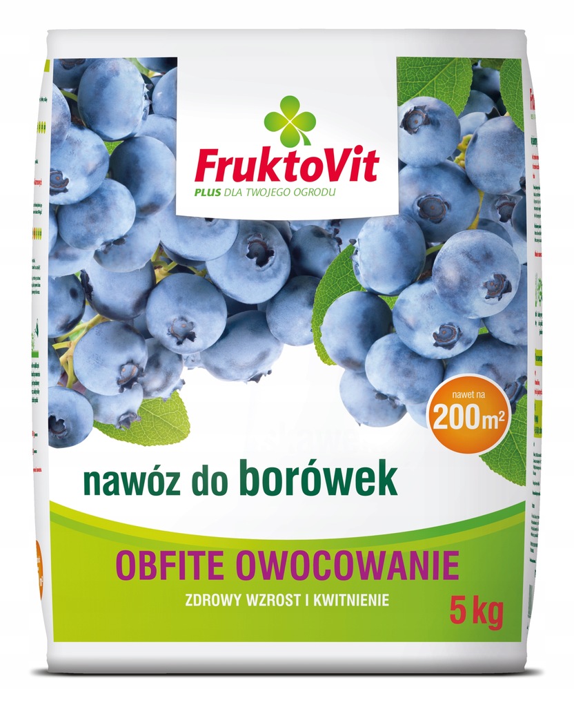 Nawóz Do Borówek 15 Kg Fruktovit Plus