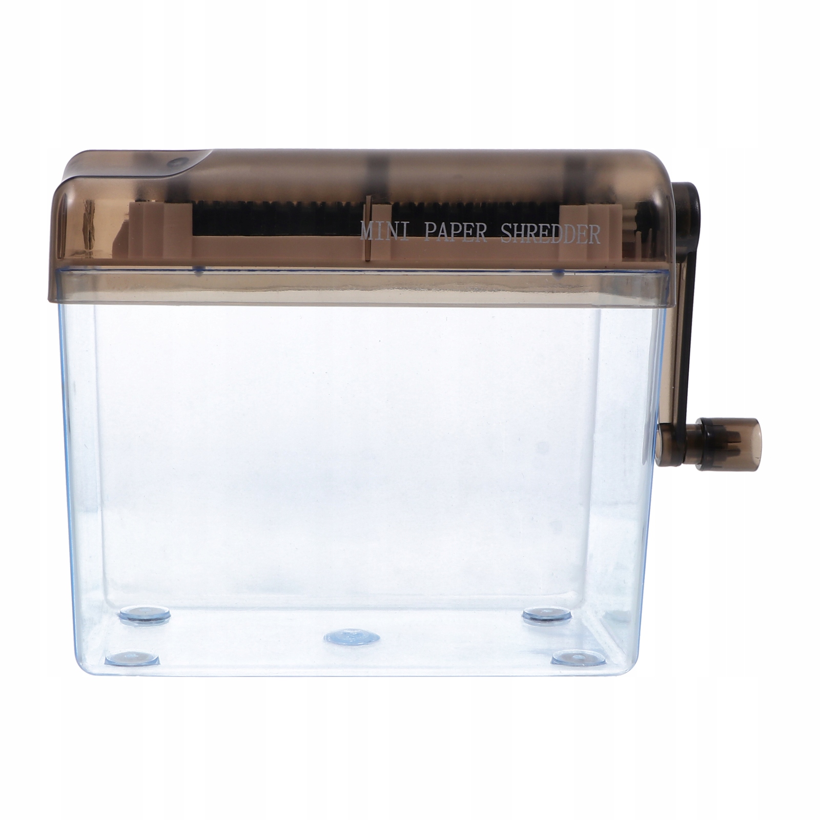 A4 Mini przenośna ręczna niszczarka do papieru ręc