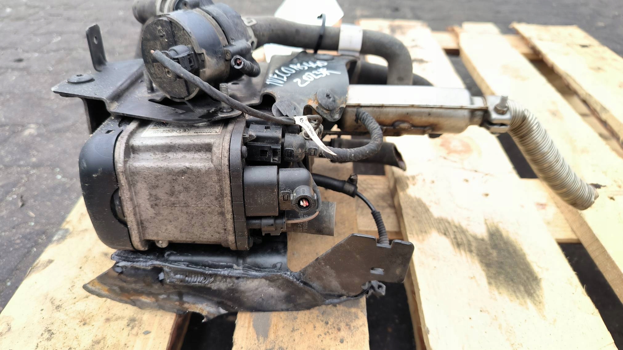 WEBASTO heating 9037993B IVECO STRALIS AS440ST/P