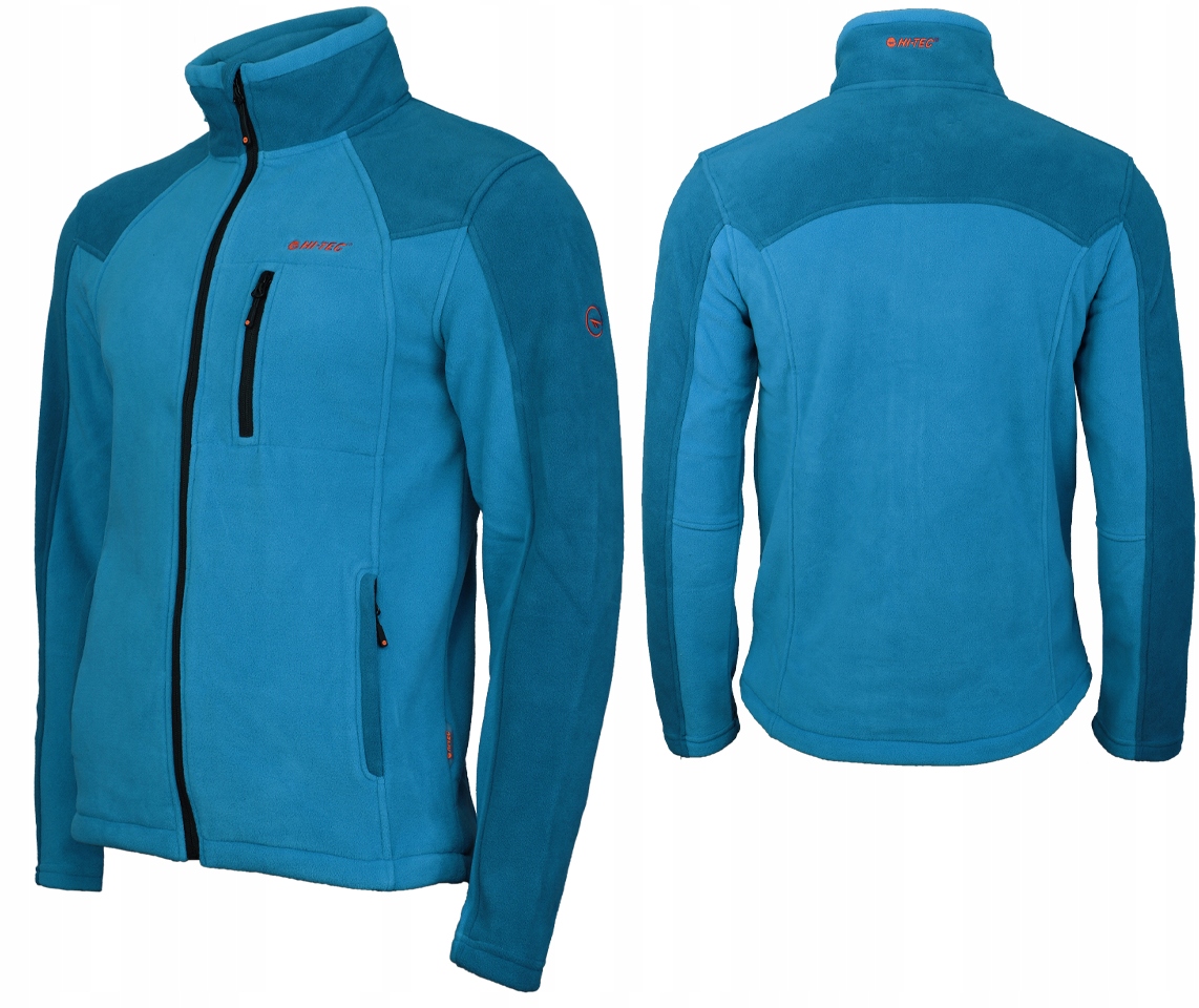 

Polar Męski Hi-tec Monar Bluza Polarowa Rozpinana