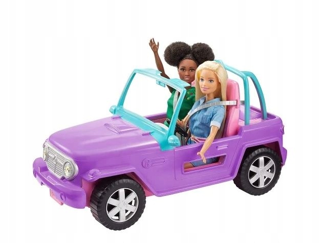 Mattel Barbie - Vehicle Jeep (GMT46)