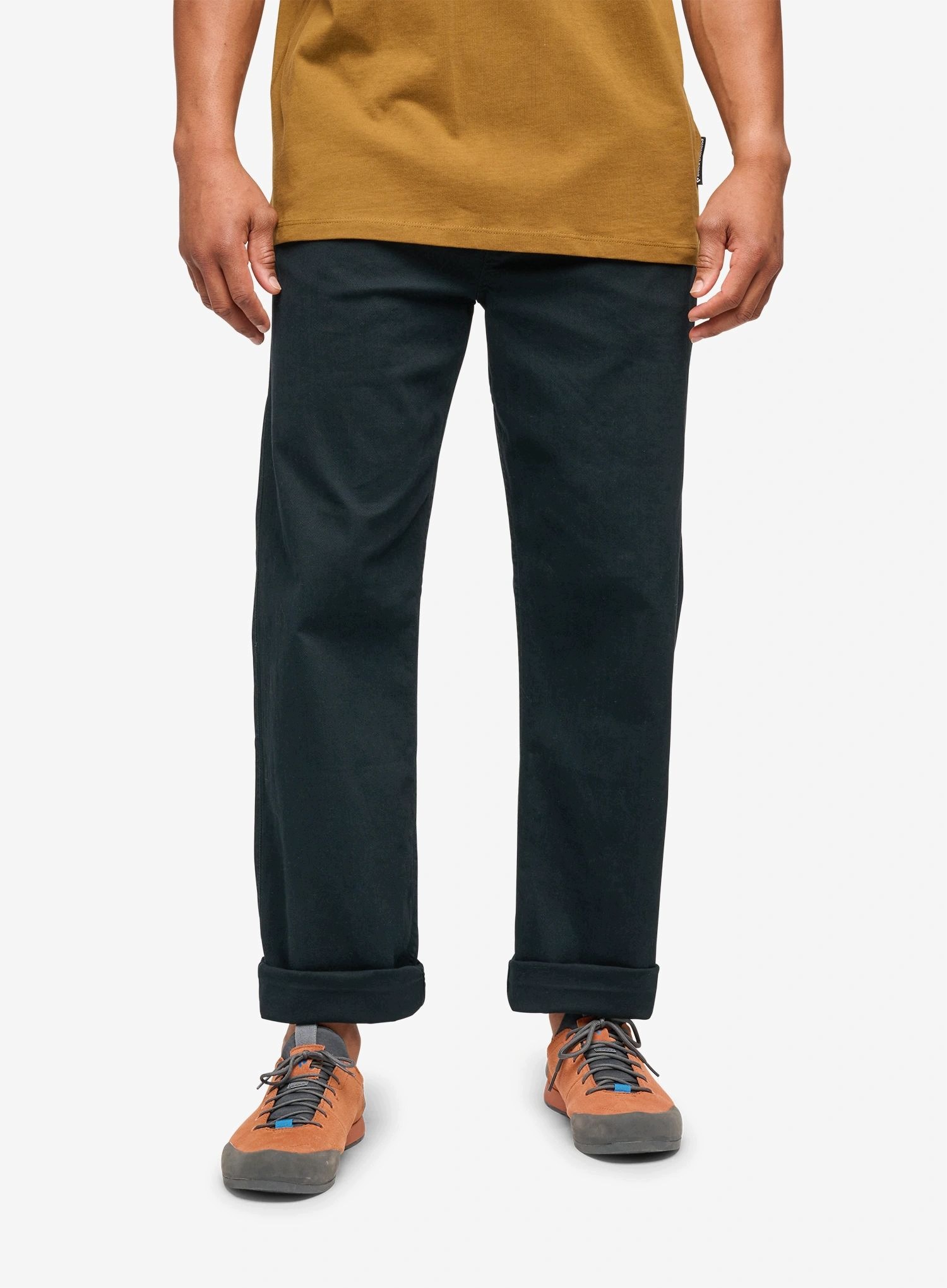 Spodnie wspinaczkowe Black Diamond Dirtbag Pants black/black L