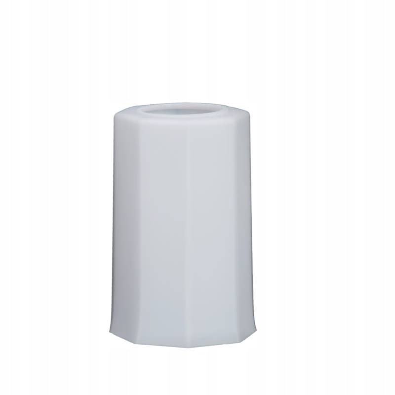 Stínidlo 4253 z matného bílého skla E27, průměr 8,6 mm
