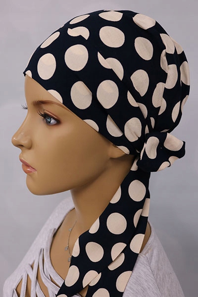 Chusta Carmen - bawełna Turban po chemii 5/11