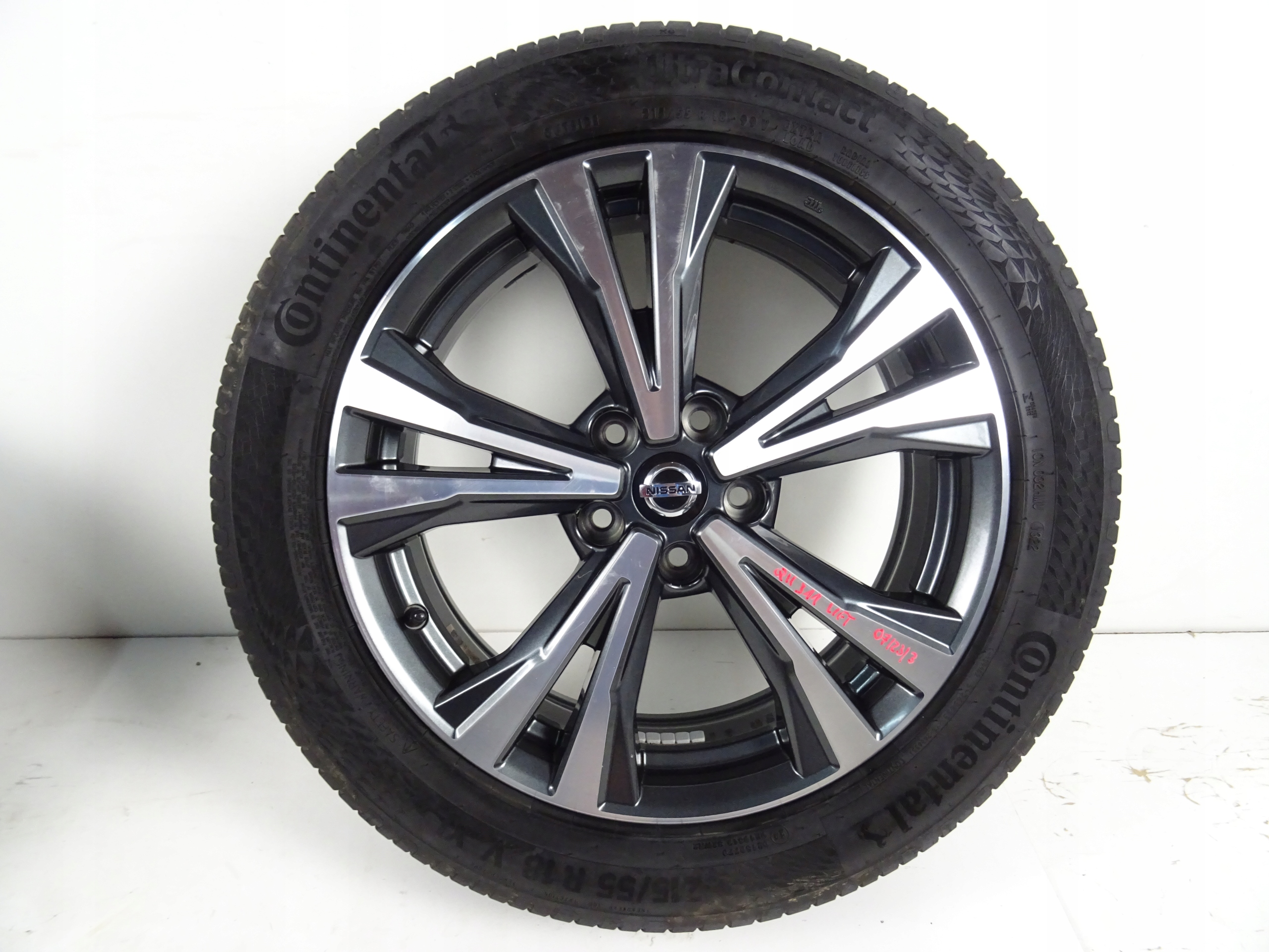 QASHQAI II J11 LIFT ALUFELGI KOŁA 215/55/R18 Średnica felgi 18