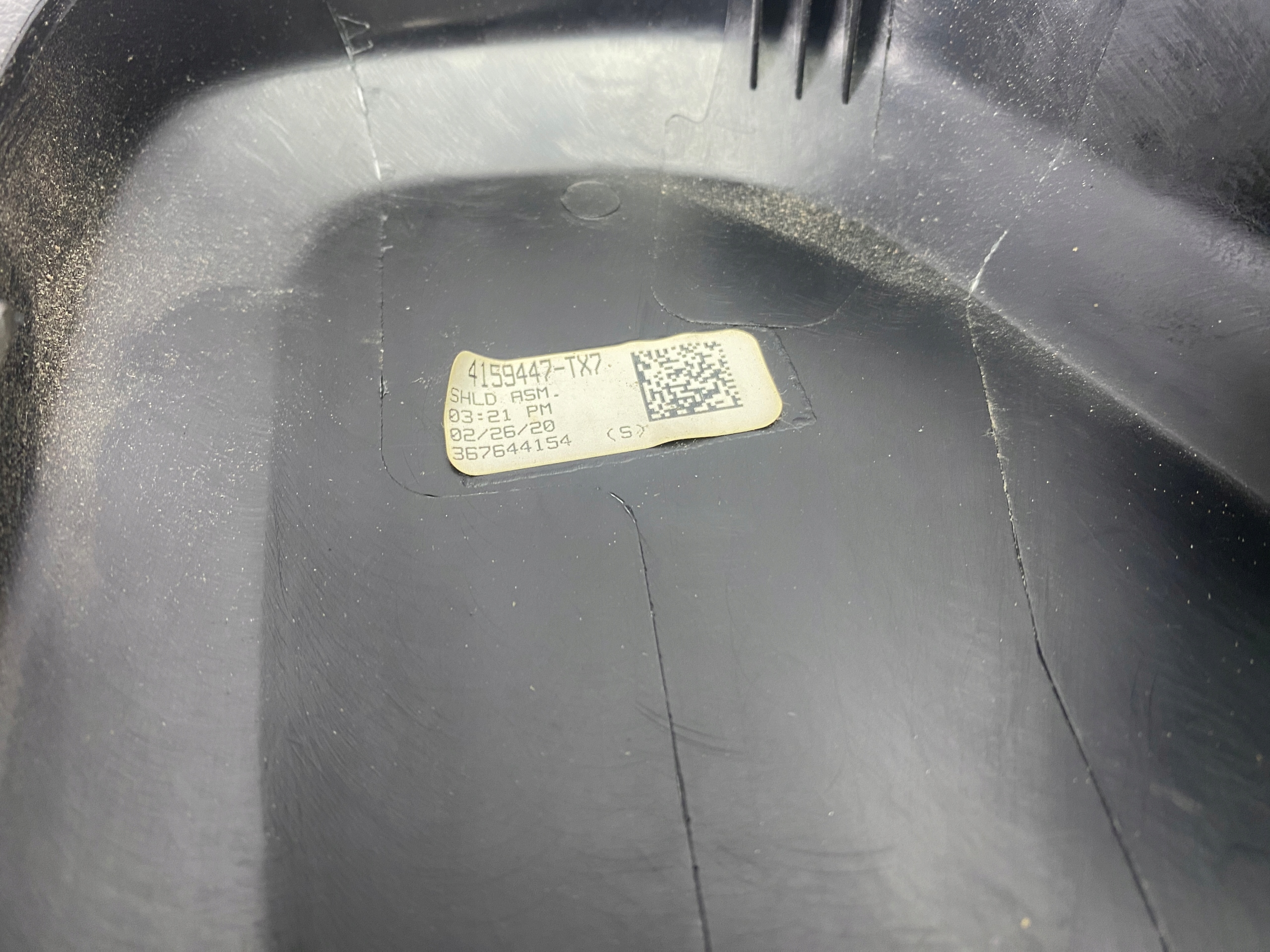 Blende Abdeckung Gehäuse panel boczny SITZ Dodge Ram 1500 2019+ USA