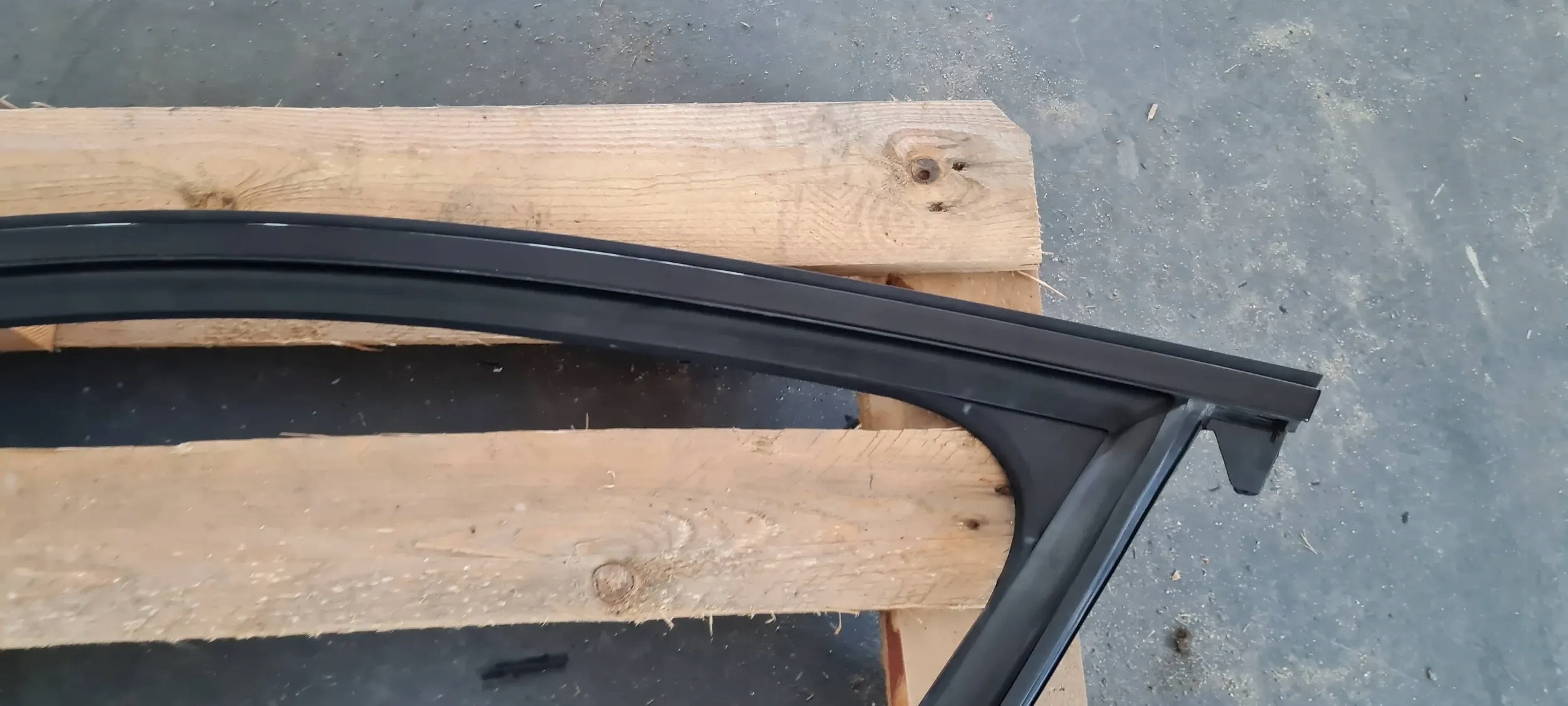 A6 C7 4G LIFT gasket rubber windows left left front SLINE 4G0837431