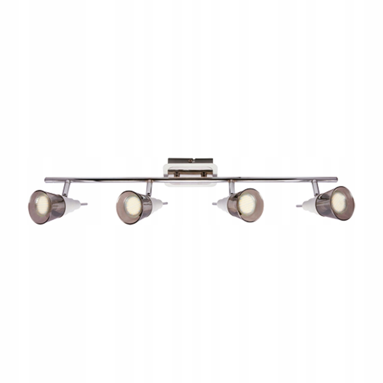 Osvětlovací lišta pro 4 stínidla Čtyřnásobné nástěnné a stropní svítidlo Ideus