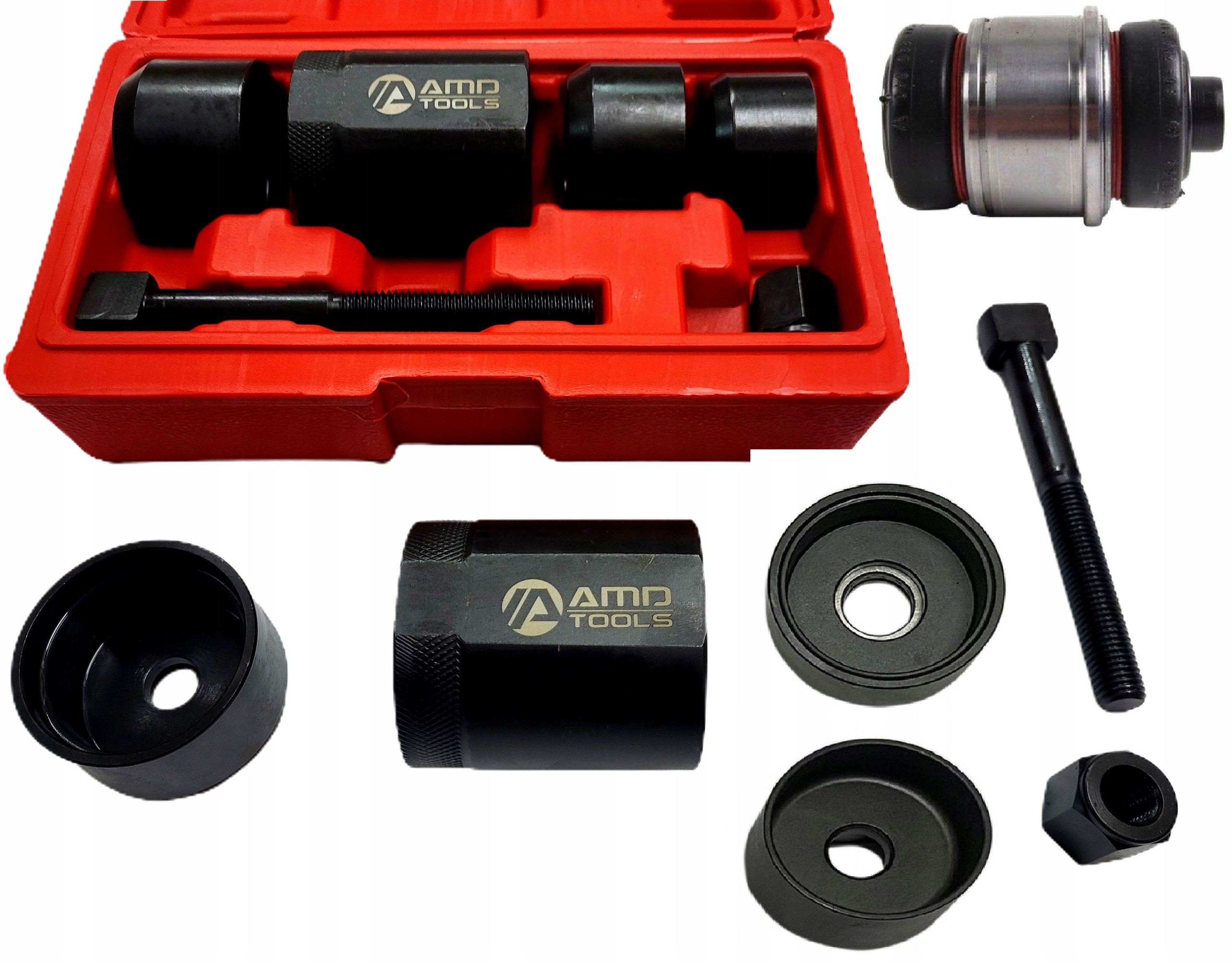 Stahovák Pouzder Zadní Nápravy Kyvadla Bmw 3 5 7 E38 E39 E60 E61 E65 X5 E53 E52 E66