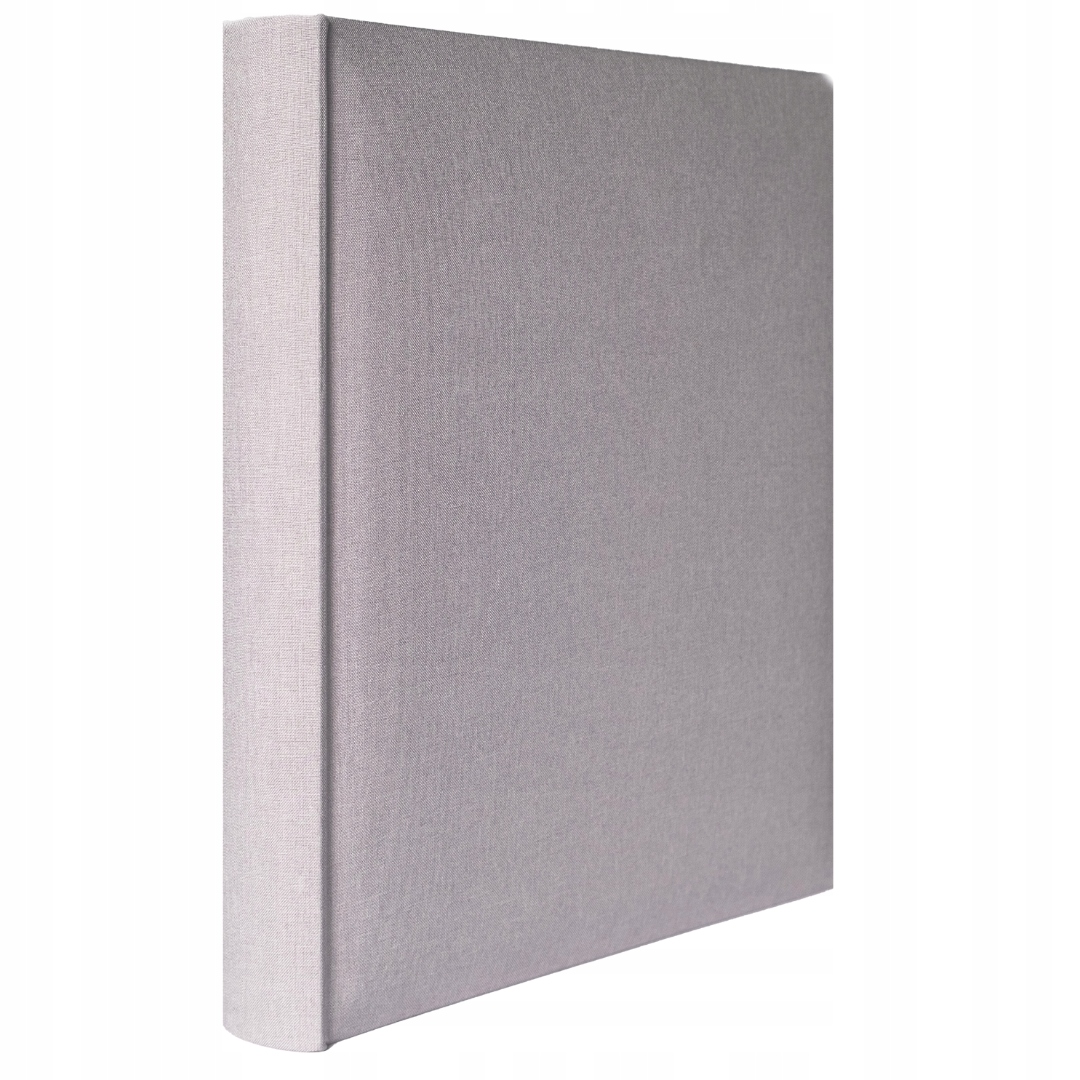 Album tradycyjny 100 stron Linen-Grey okładka materiał możliwy grawer