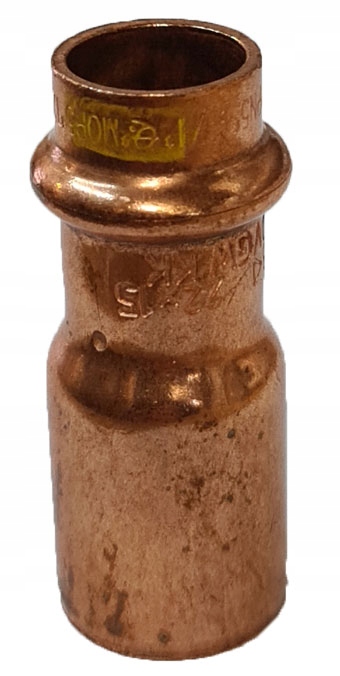 

Redukcja Zaciskowa Do Gazu 22x18 B Press Gas V