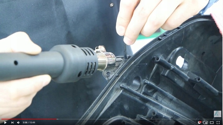 SPAWARKA PLASTIKU ATASZEK 951 Weight with packaging 4 5 kg